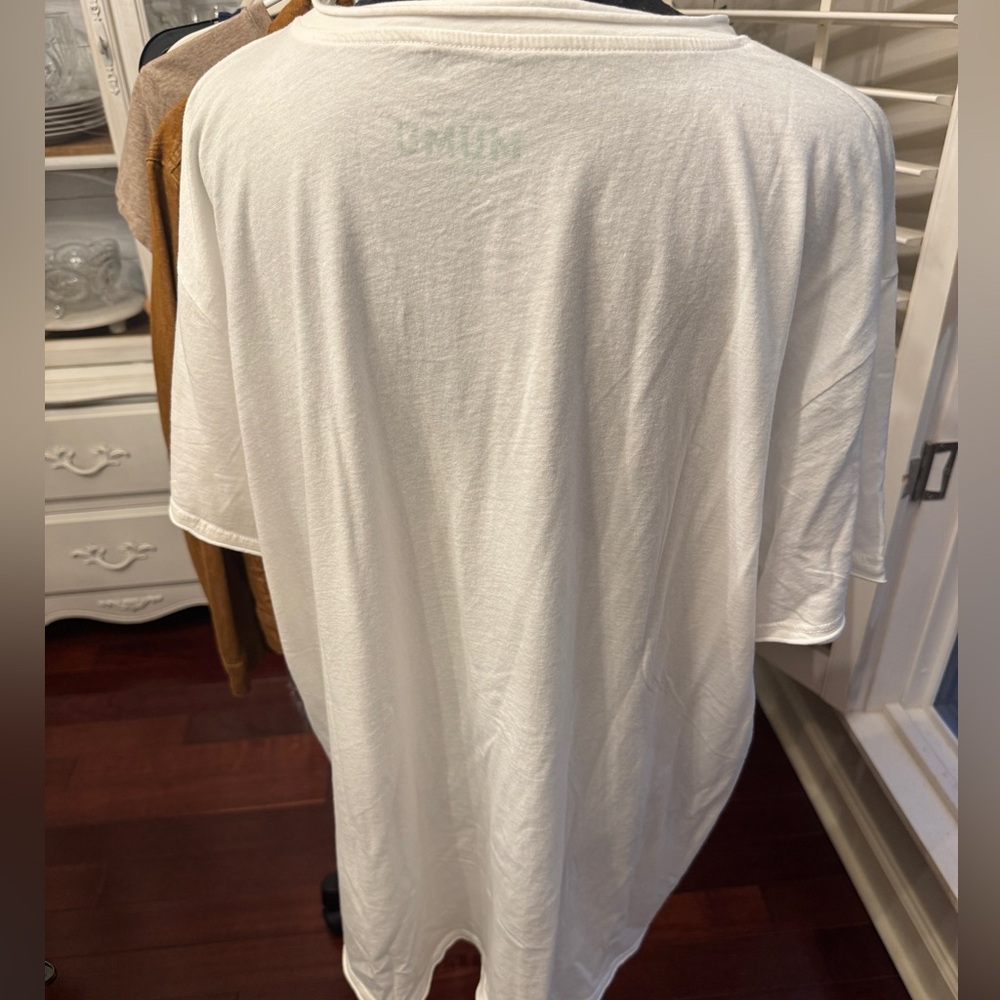 Show Me Your MuMu Pickleball Club Top White and Green - Picture 10 of 11